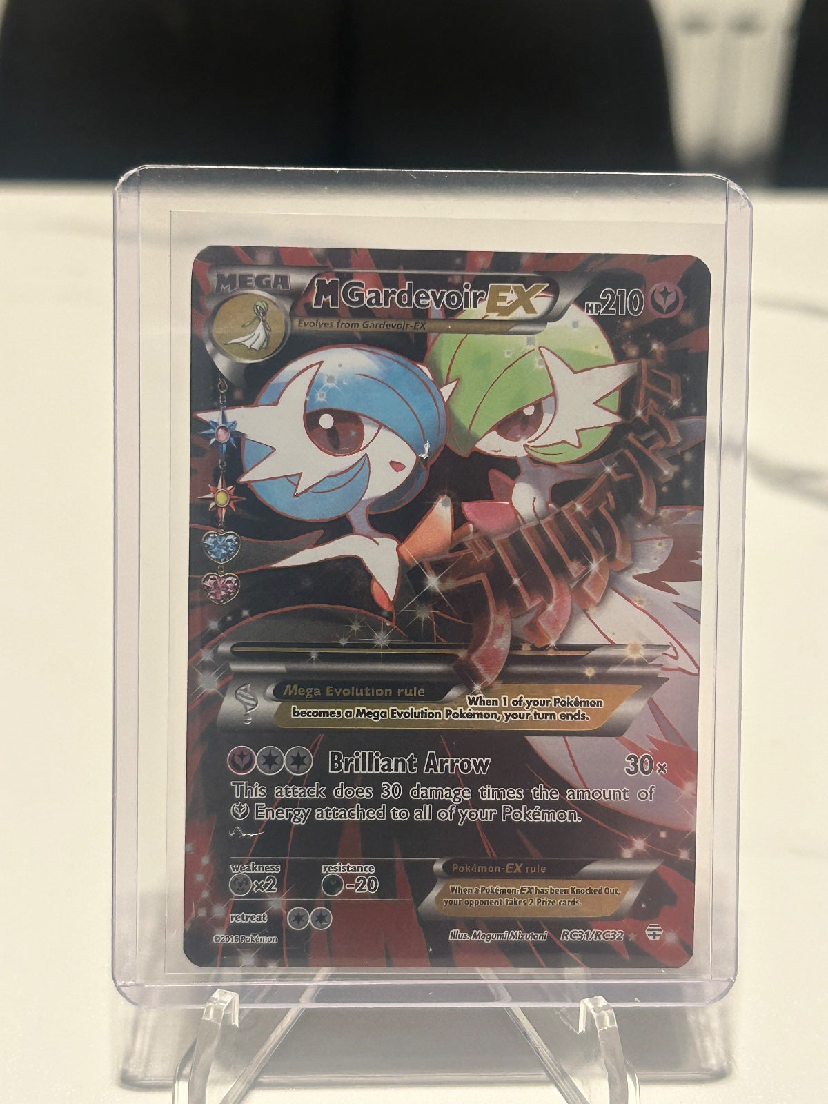 (LP) M Gardevoir EX Ultra Rare Generations: Radiant Collection RC31/RC32