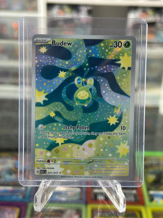 Budew - Holo Illustration Rare ME: Ascended Heroes 221/217 NM