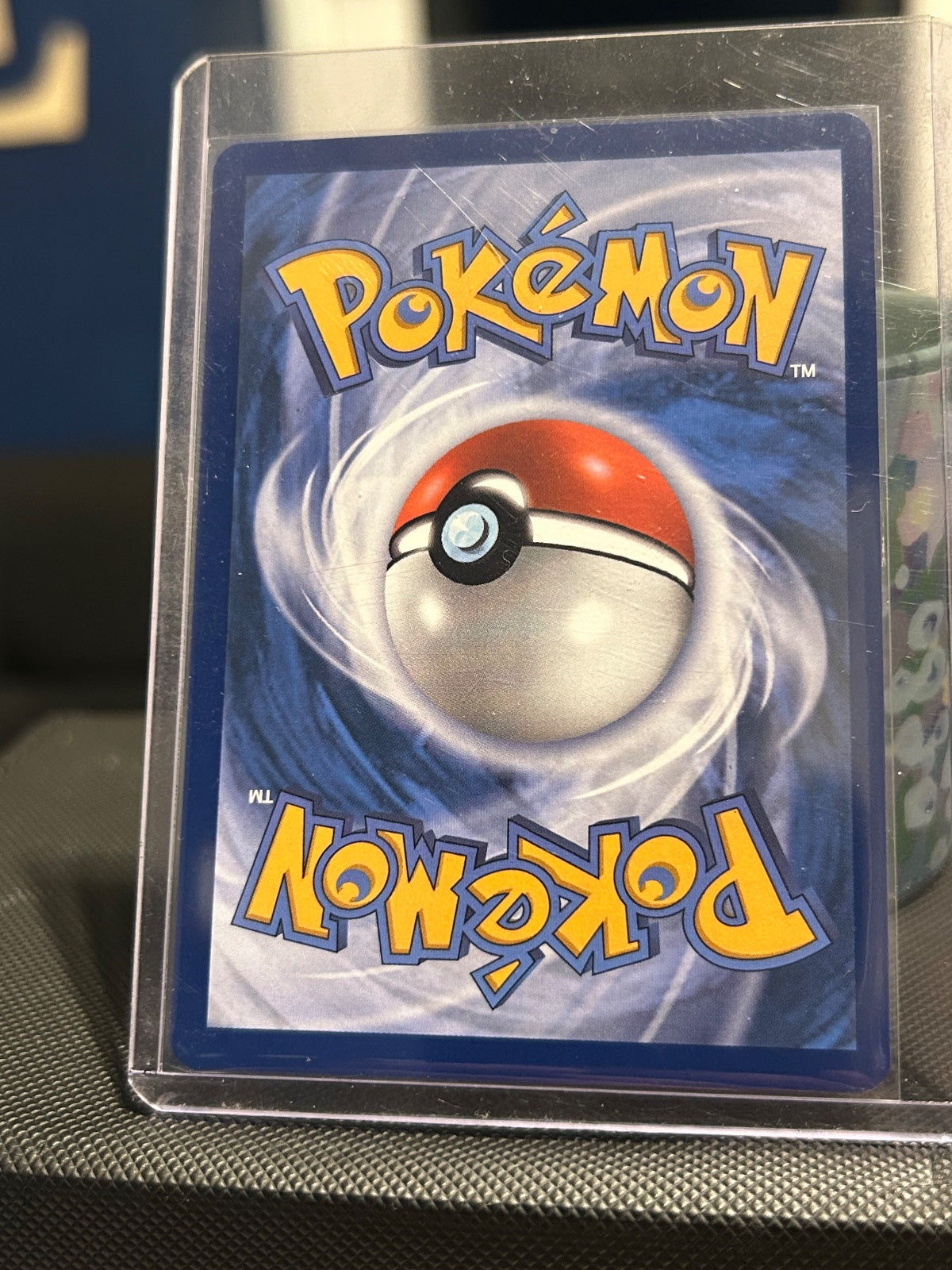 Pikachu on the Ball - Promo Miscellaneous Cards 001/005 NM (Back)