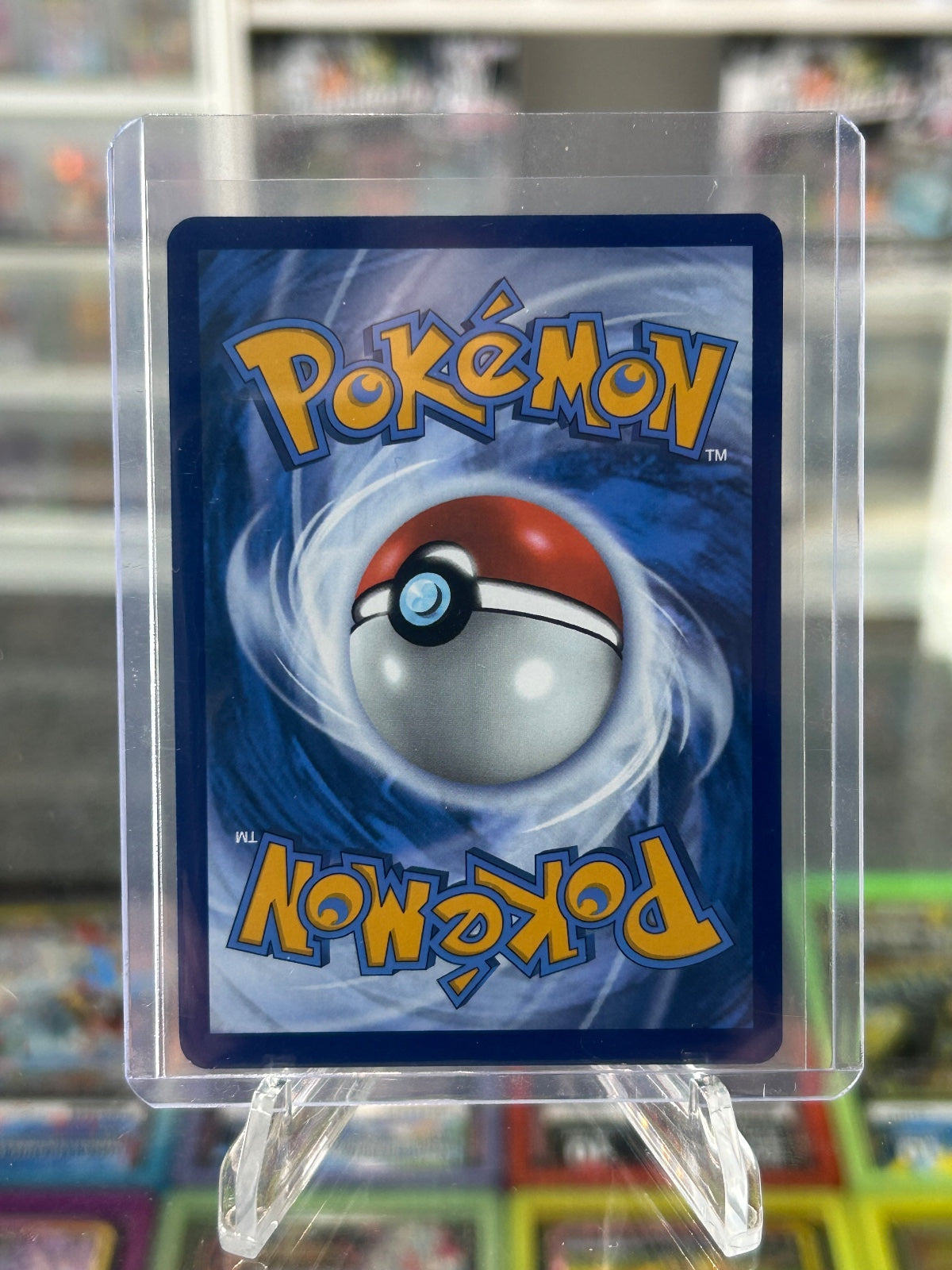 Sawsbuck - Holo Illustration Rare SV05: Temporal Forces 166/162 NM (Back)