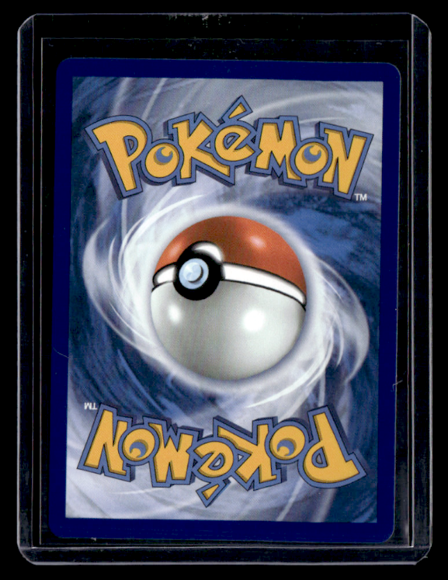 Lapras Illustration Rare ME: 30th Celebration 131/128 NM (Back)