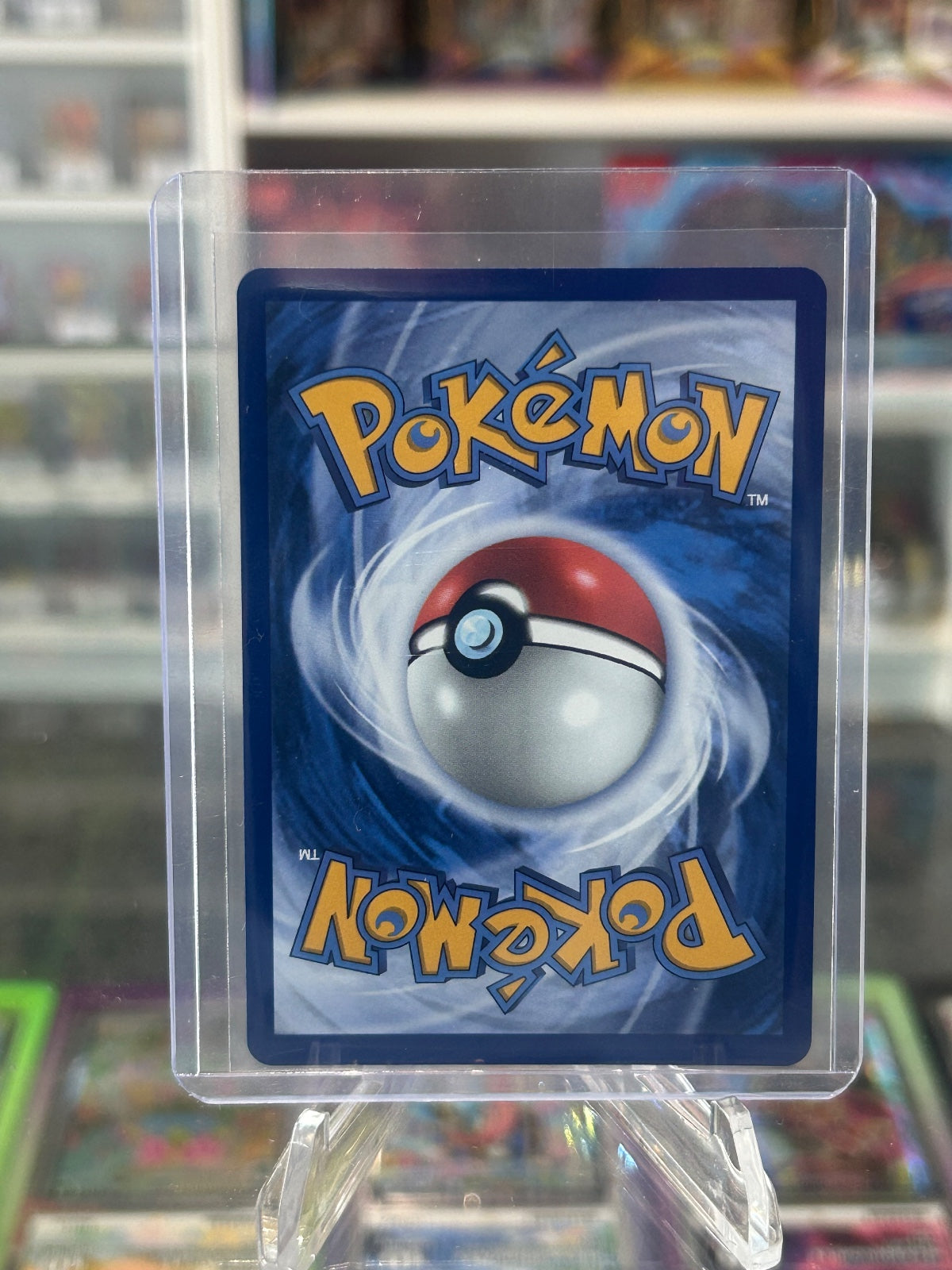 Mega Chandelure ex Holo Ultra Rare ME05: Pitch Black 099/084 NM (Back)