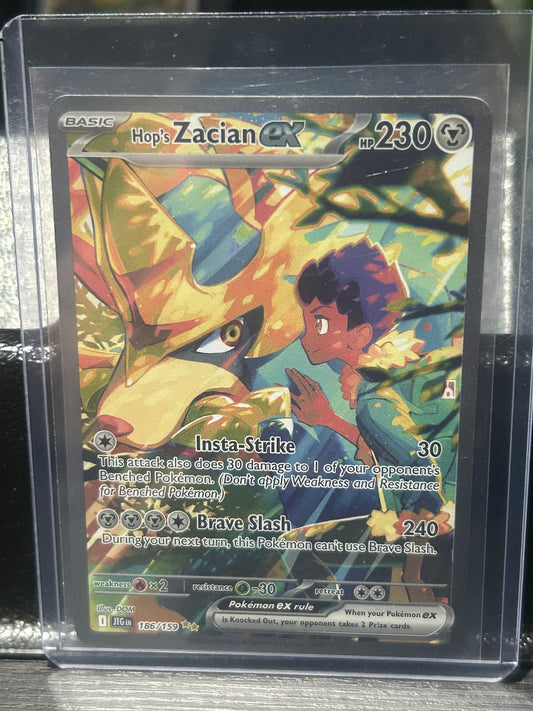 Hop's Zacian ex - Special Illustration Rare SV09: Journey Together 186/159 NM