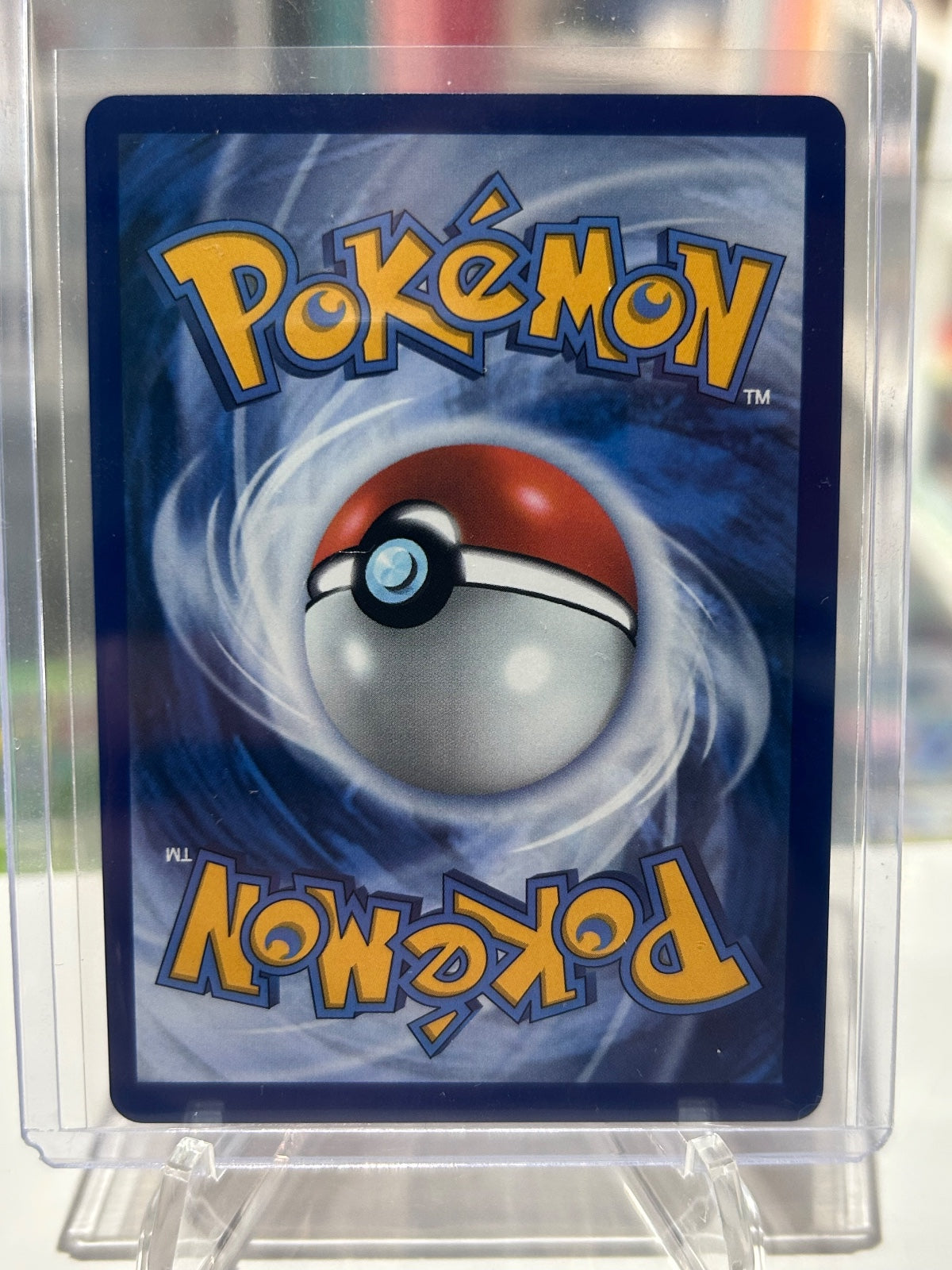 Tepig Holo Illustration Rare SV: White Flare 096/086 NM (Back)