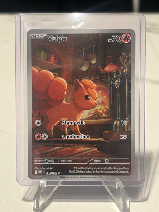 Vulpix - Holo Illustration Rare ME01: Mega Evolution 138/132 NM