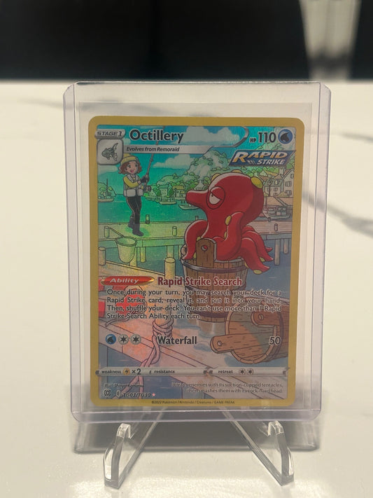 Octillery Holo Ultra Rare SWSH09: Brilliant Stars Trainer Gallery TG03/TG30 NM