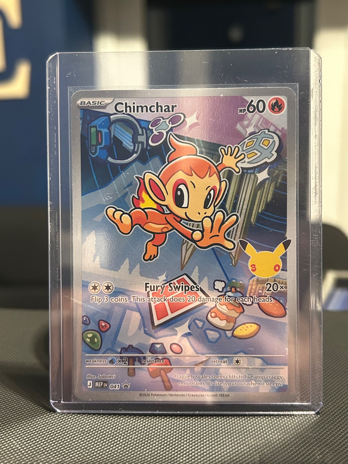 Chimchar Holo Promo ME: Mega Evolution Promo 041 NM