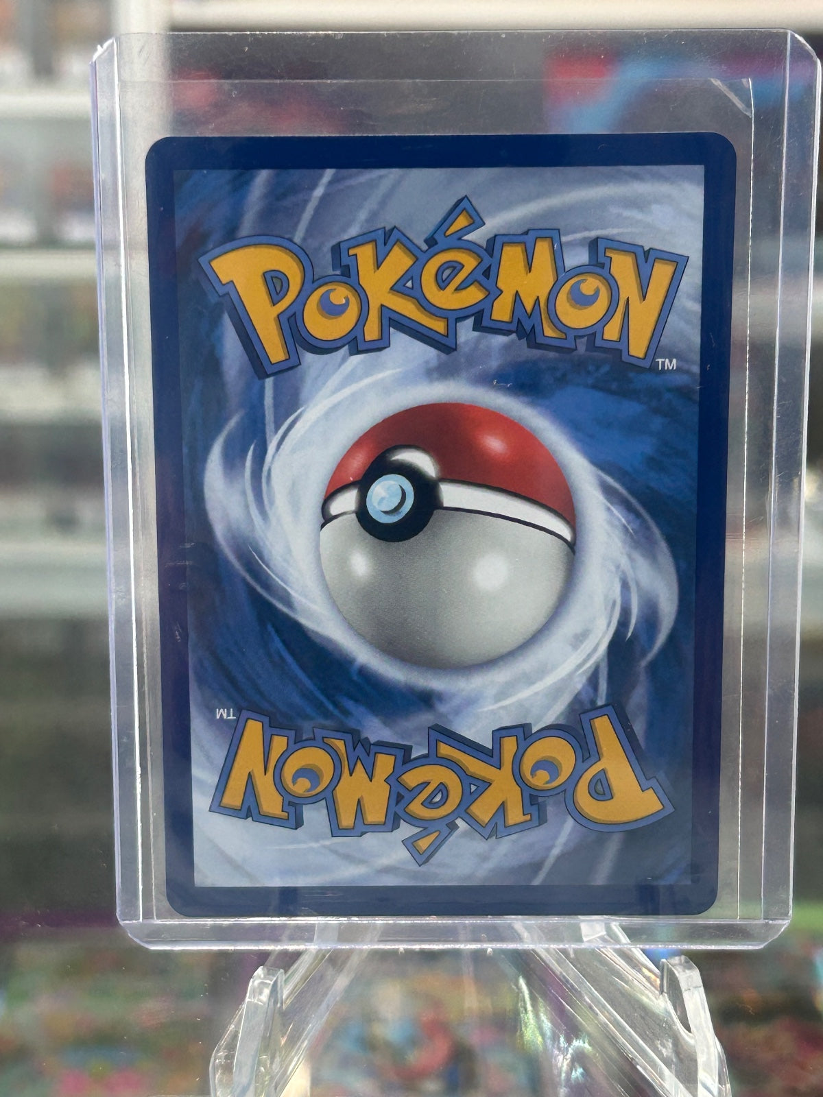 Chatot - Holo Illustration Rare SV05: Temporal Forces 181/162 NM (Back)