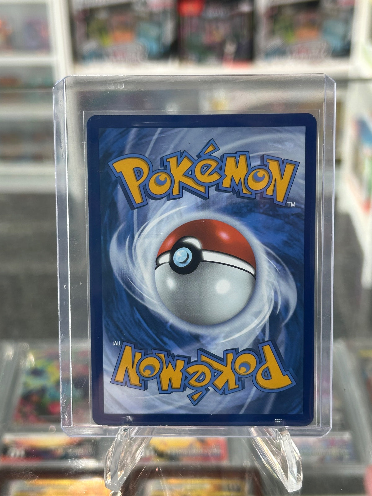 Basic Psychic Energy - Holo Hyper Rare SV: Scarlet & Violet 151 207/165 NM (Back)