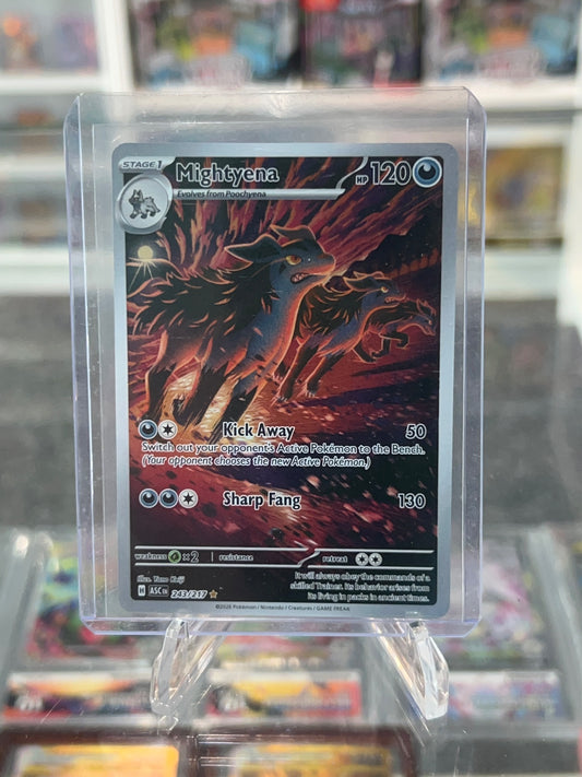 Mightyena - Holo Illustration Rare ME: Ascended Heroes 243/217 NM