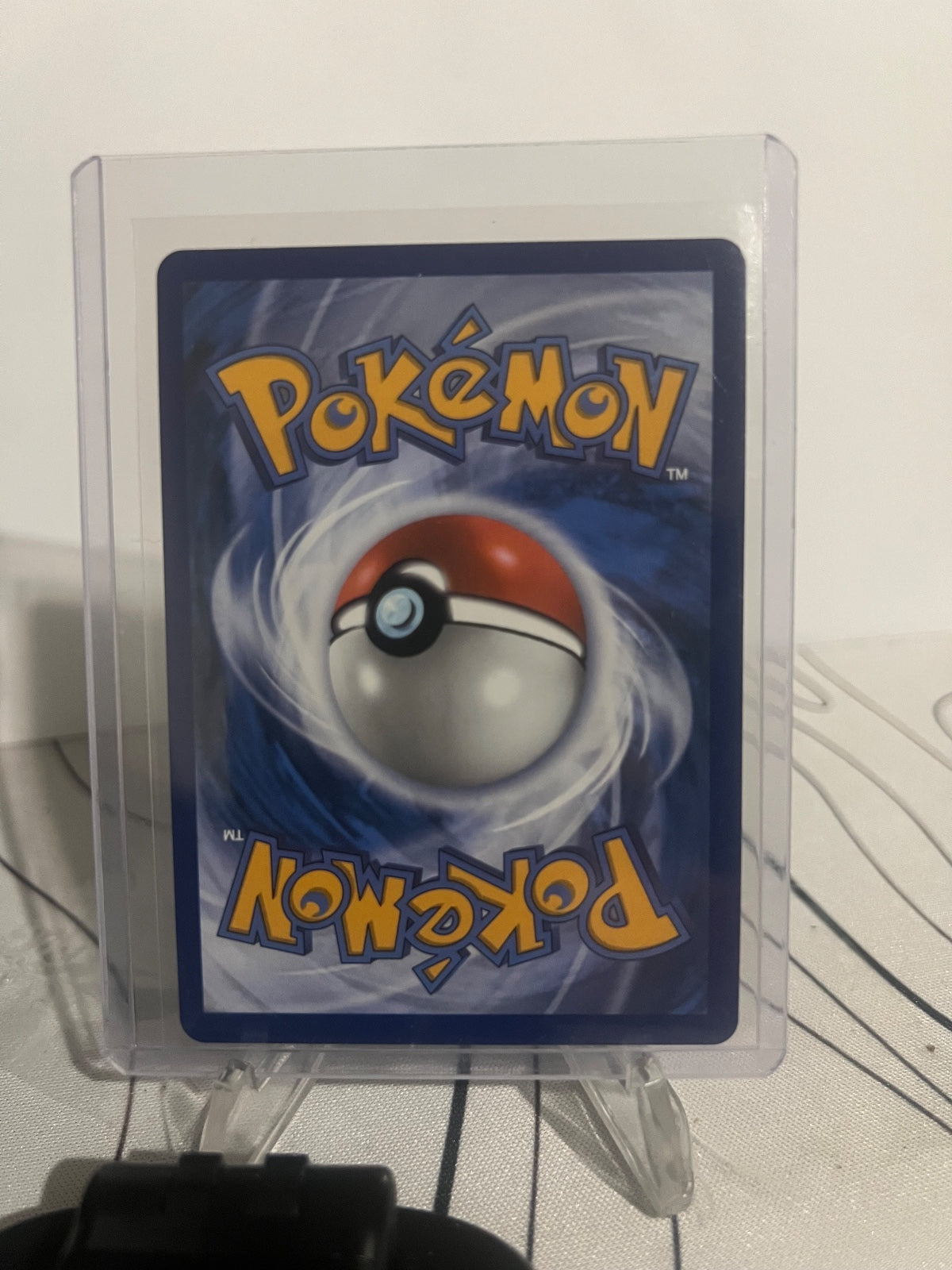 Chespin Holo Illustration Rare ME04: Chaos Rising 087/086 NM (Back)