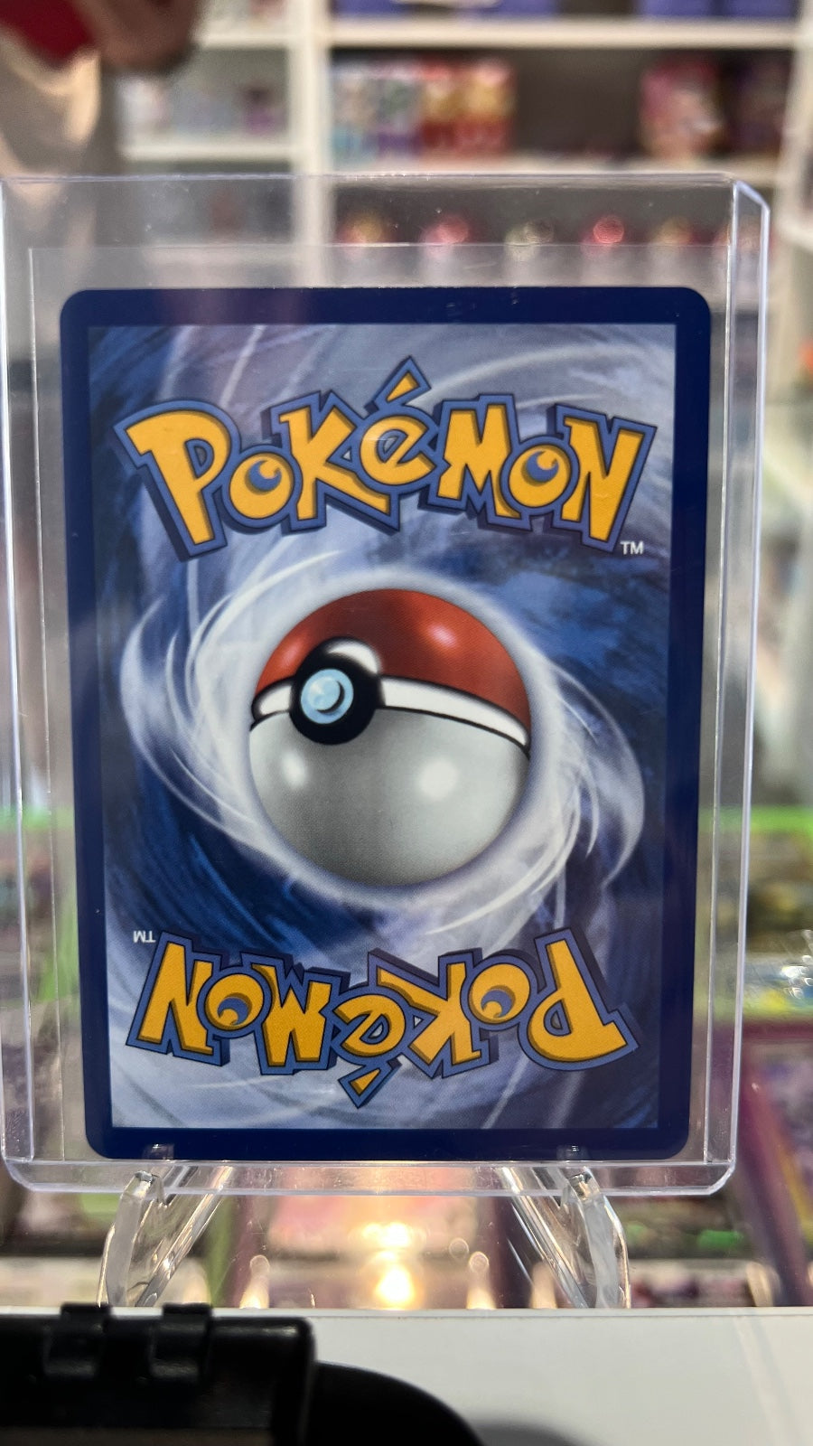 Watchog - Holo Illustration Rare ME04: Chaos Rising 097/086 NM (Back)