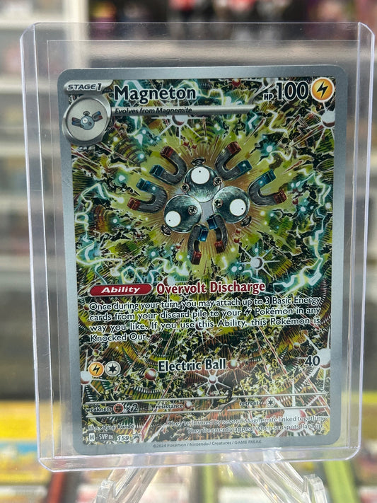 Magneton Holo Promo SV: Scarlet & Violet Promo Cards 159 NM