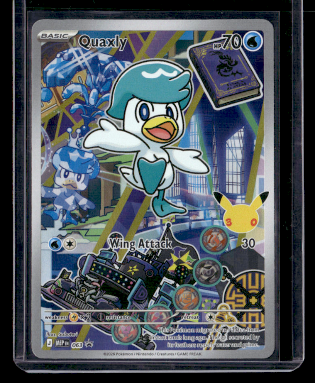Quaxly Holo Promo ME: Mega Evolution Promo 063 NM
