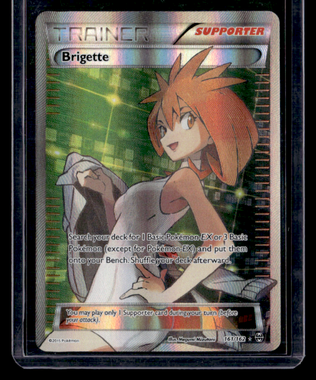 Brigette (Full Art) Holo Ultra Rare XY - BREAKthrough 161/162 NM