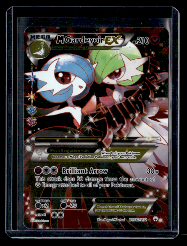 M Gardevoir EX Full Art Ultra Rare Generations: Radiant Collection RC31/RC32 NM