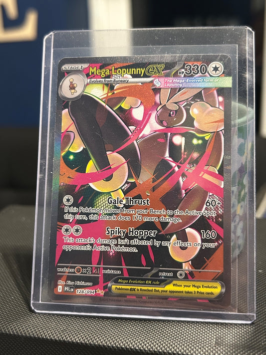 Mega Lopunny ex - Special Illustration Rare ME02: Phantasmal Flames 128/094 NM
