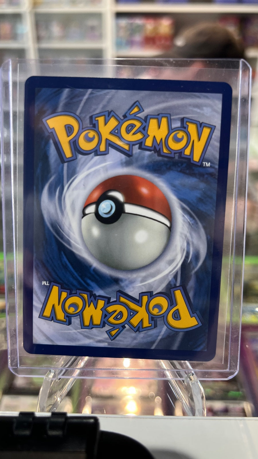 Yamper Holo Illustration Rare ME02: Phantasmal Flames 099/094 NM (Back)