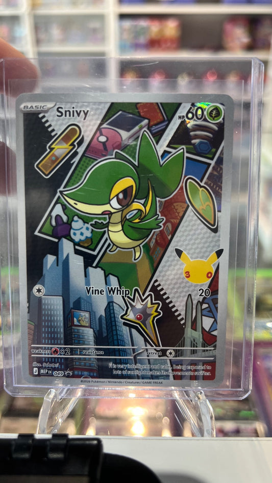 Snivy - Holo Promo ME: Mega Evolution Promo 049 NM