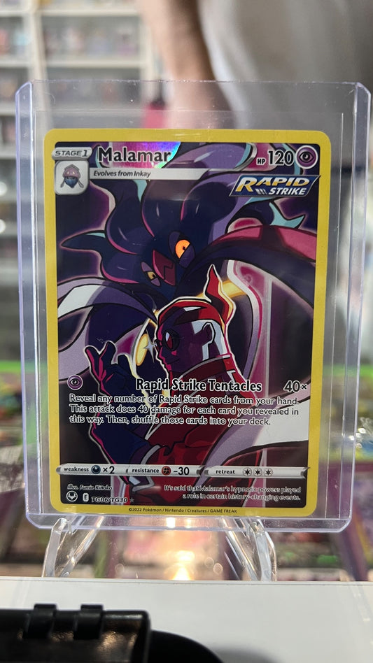 Malamar Holo Ultra Rare SWSH12: Silver Tempest Trainer Gallery TG06/TG30 NM