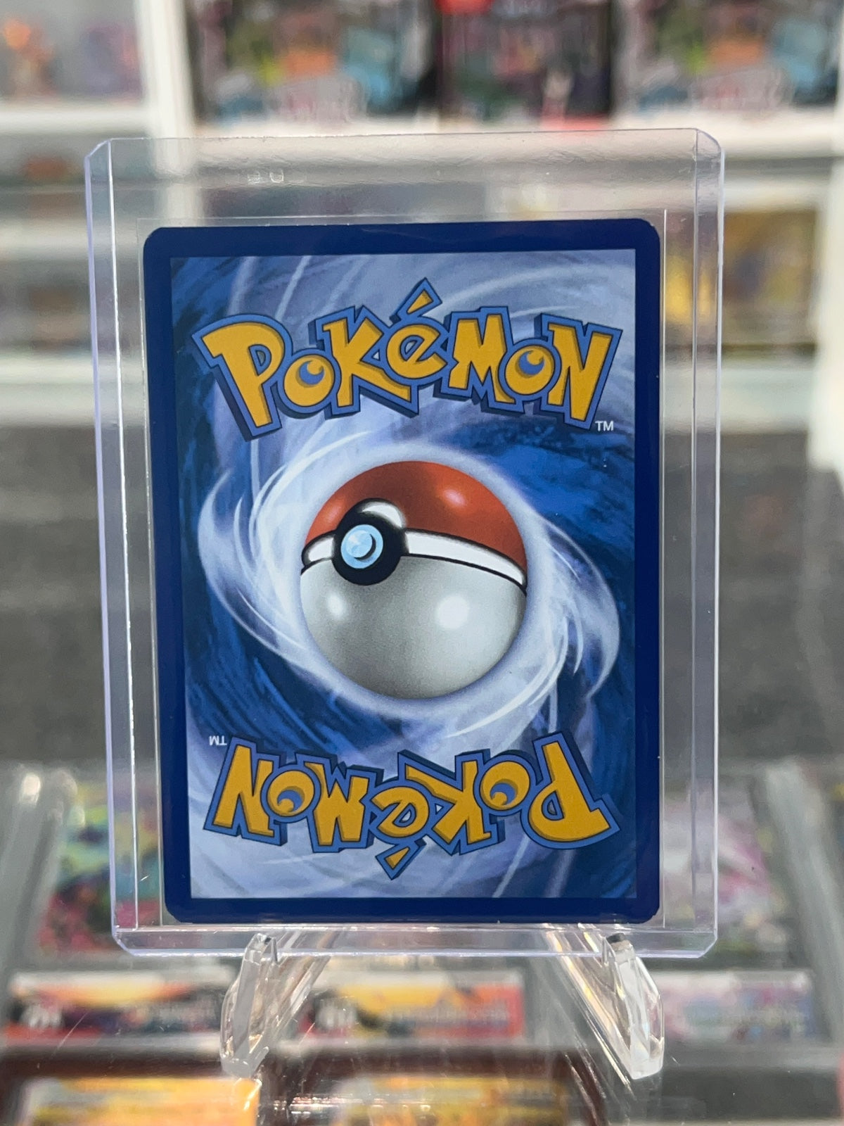 Mr. Mime - Holo Illustration Rare SV: Scarlet & Violet 151 179/165 NM (Back)
