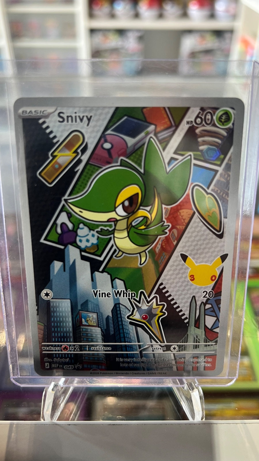 Snivy - Holo Promo ME: Mega Evolution Promo 049 NM