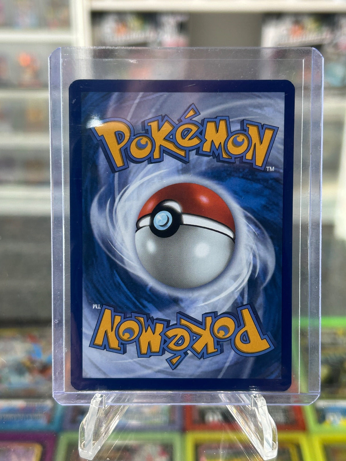 Team Rocket's Meowth Holo Illustration Rare SV10: Destined Rivals 203/182 NM (Back)