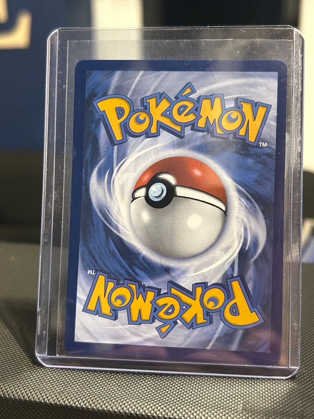 Team Rocket's Moltres ex - (Destined Rivals Stamp) Holo Double Rare 229/182 NM (Back)