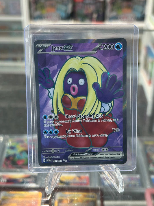 Jynx ex - Holo Ultra Rare SV: Scarlet & Violet 151 191/165 NM