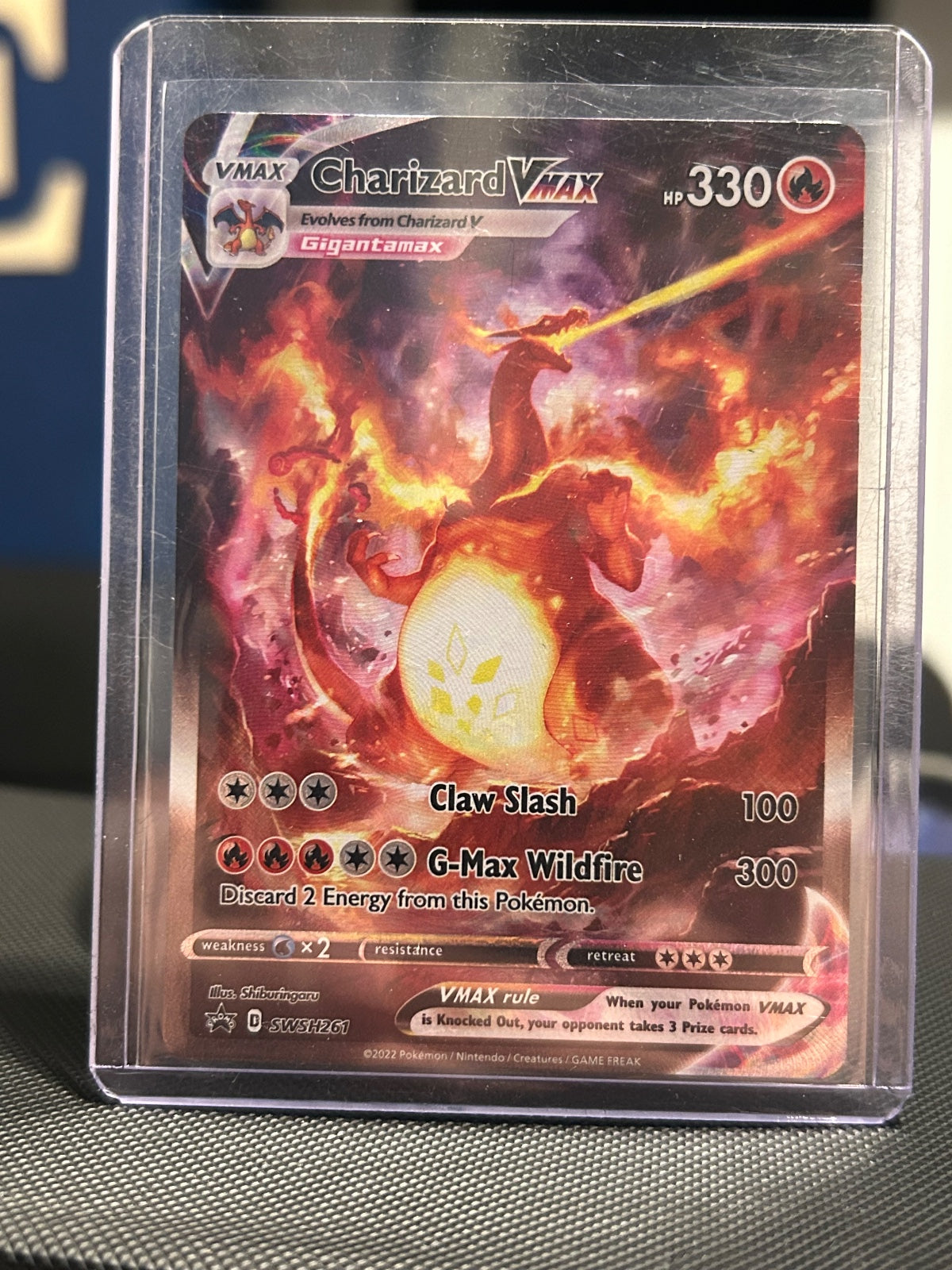 Charizard VMAX Holo Promo SWSH: Sword & Shield Promo Cards SWSH261 NM