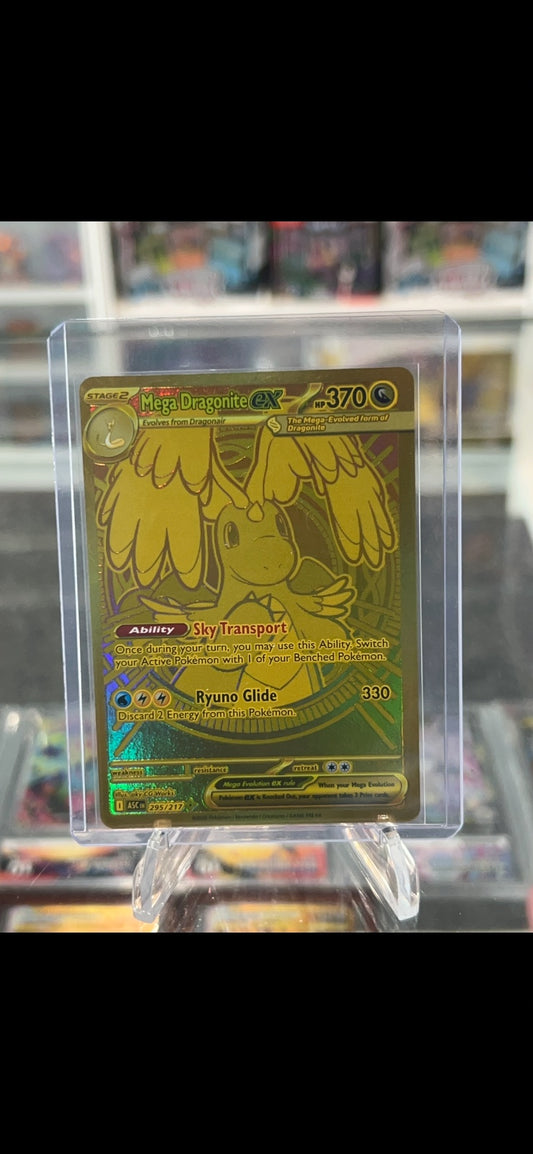 Mega Dragonite ex - Holo Mega Hyper Rare ME: Ascended Heroes 295/217 NM