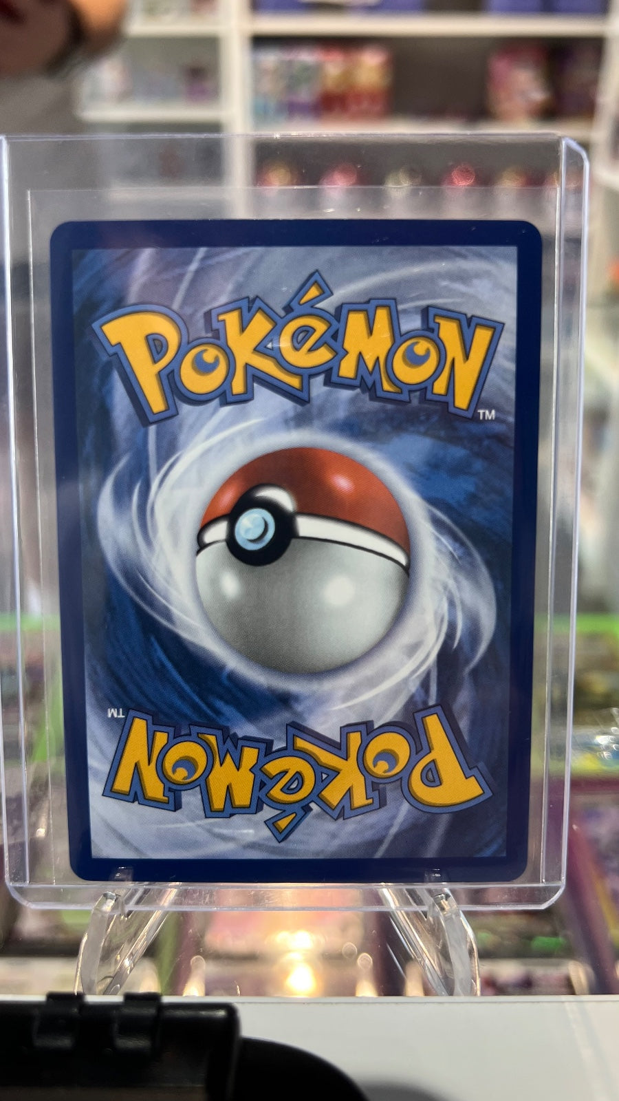 Yamper Holo Illustration Rare ME02: Phantasmal Flames 099/094 NM (Back)