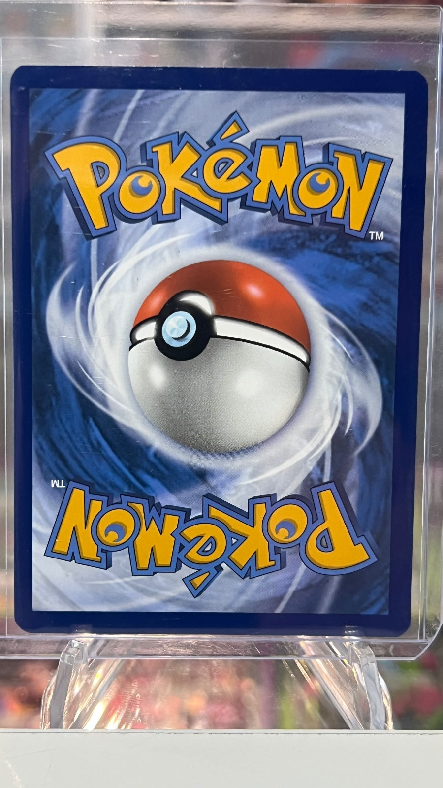 Lacey Holo Ultra Rare SV07: Stellar Crown 166/142 NM (Back)