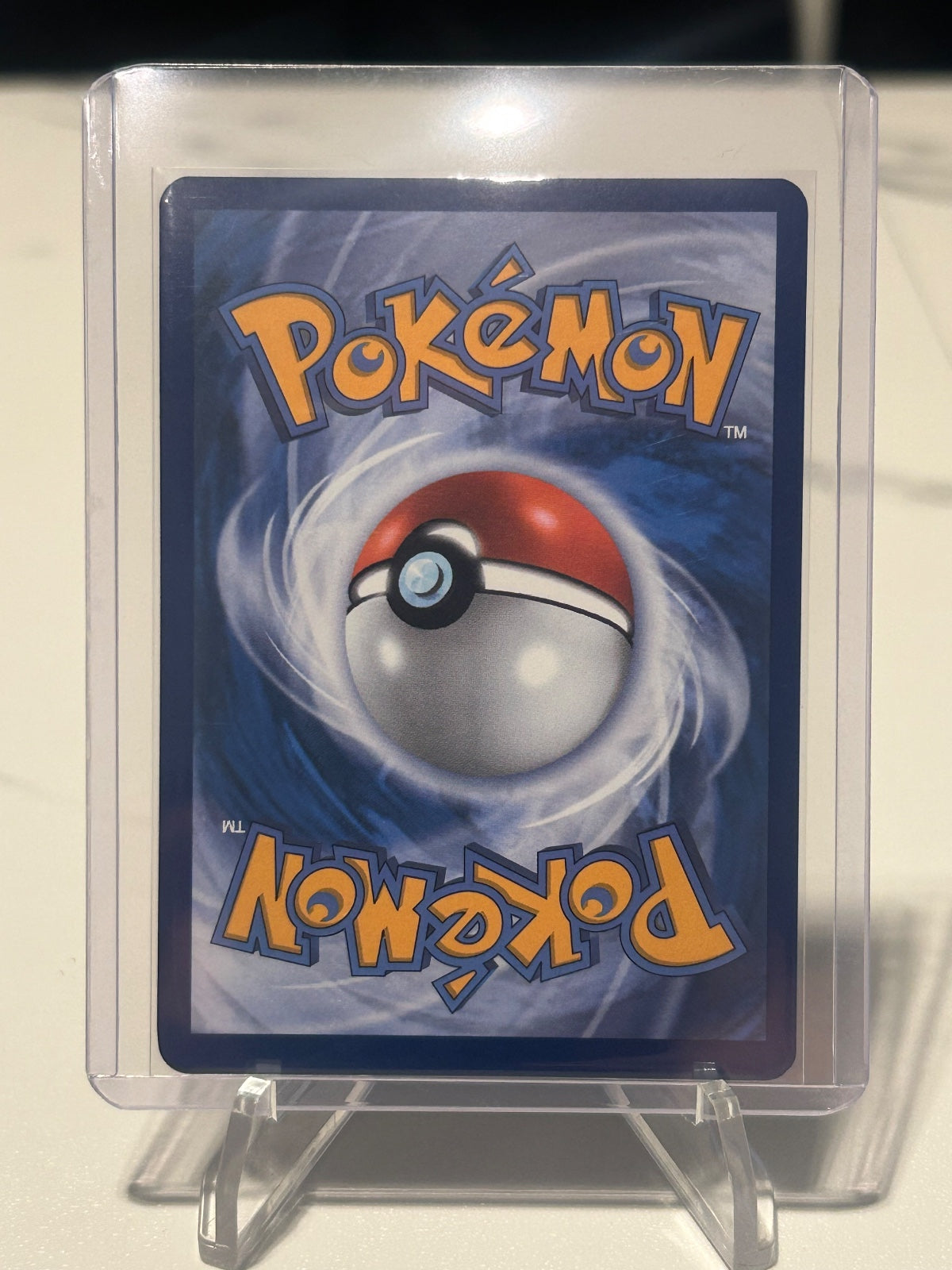 Latios Holo Illustration Rare SV08: Surging Sparks 203/191 NM (Back)