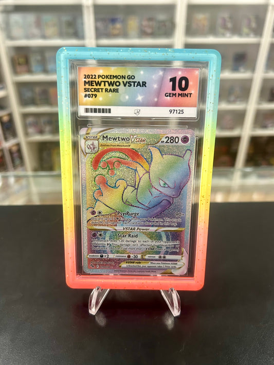ACE 10 Mewtwo VSTAR 079/078 With Guard Graded Pokemon Card