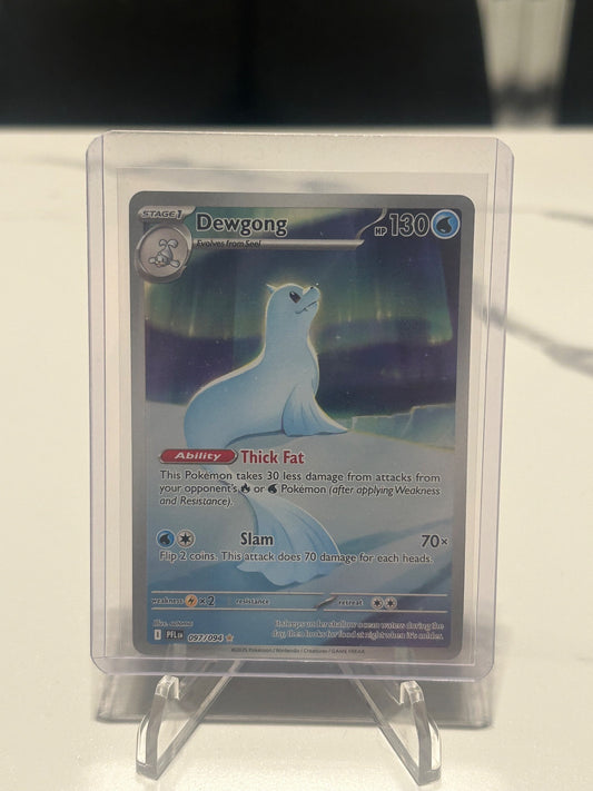 Dewgong - Holo Illustration Rare ME02: Phantasmal Flames 097/094 NM