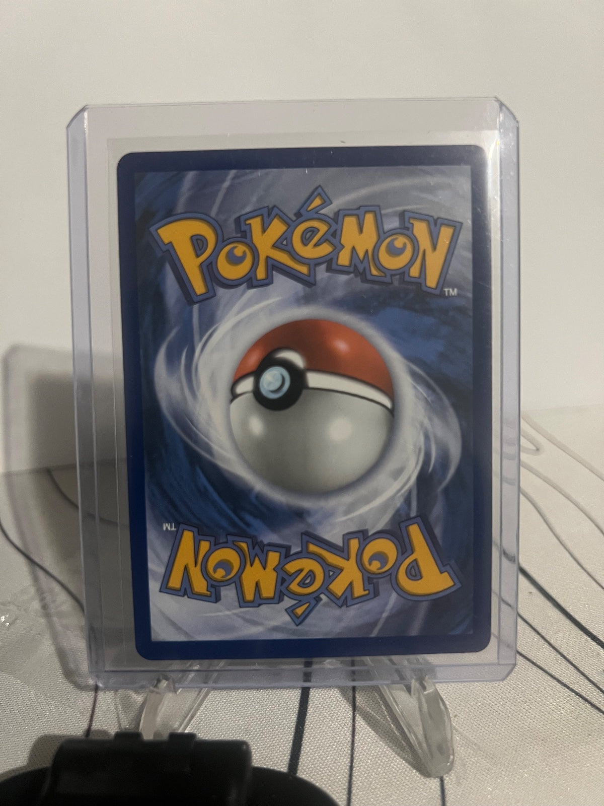 Fan Rotom Holo Illustration Rare ME: Ascended Heroes 250/217 NM (Back)