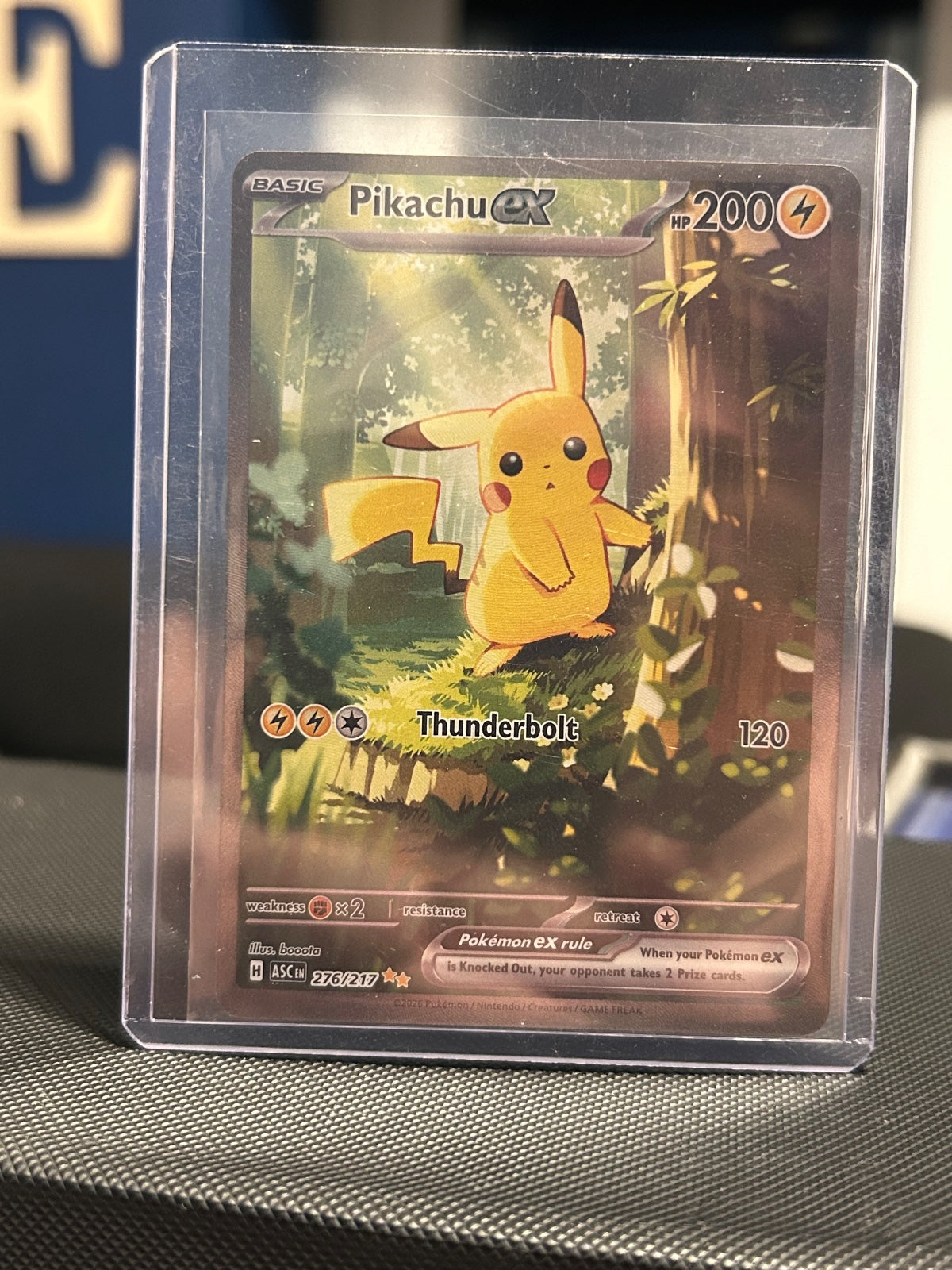 Pikachu ex - Holo Special Illustration Rare ME: Ascended Heroes 276/217 NM