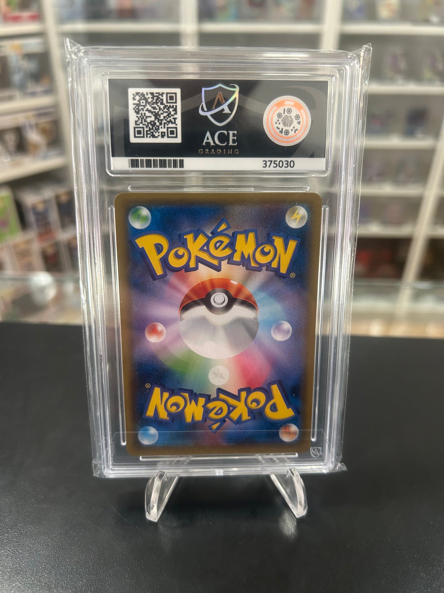 ACE 10 Espeon & Deoxys GX 001/031 Graded Pokemon Card