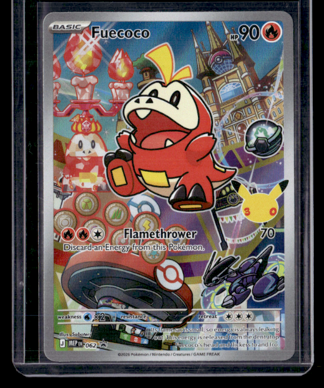 Fuecoco Holo Promo ME: Mega Evolution Promo 062 NM