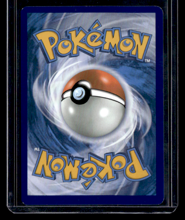 Vaporeon GX Holo Promo SM Promos SM172 NM (Back)