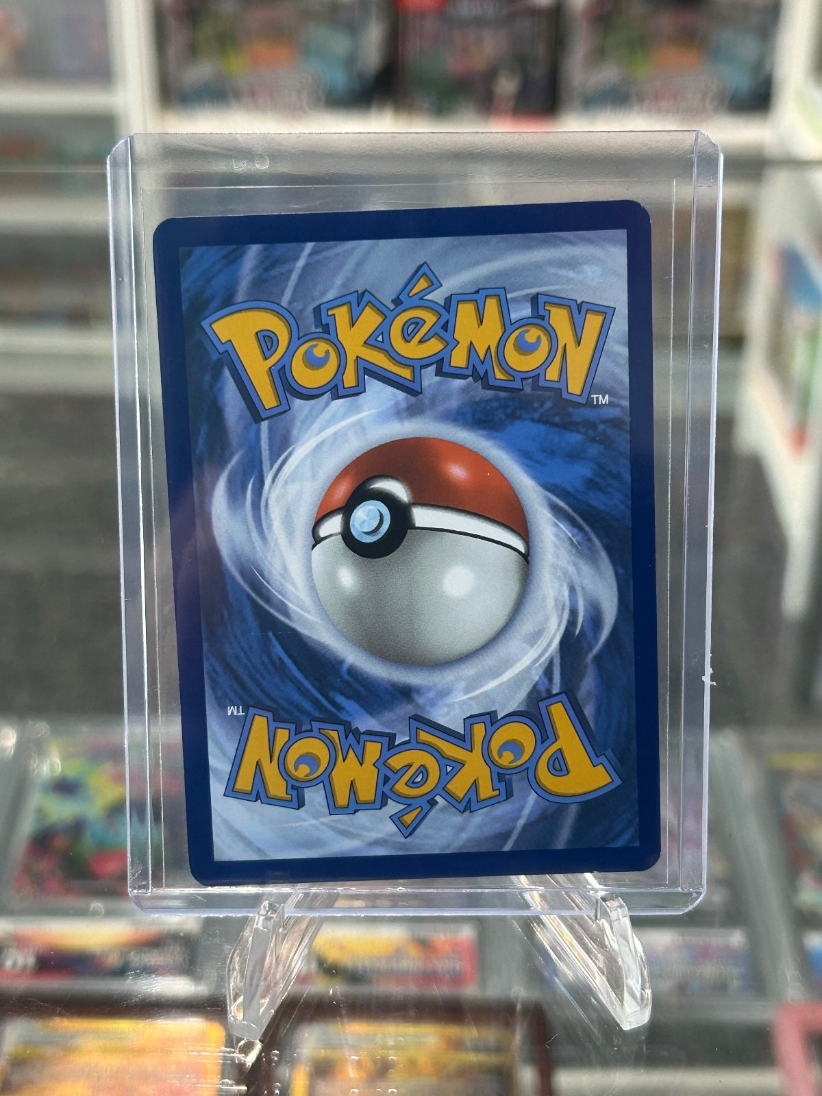 Blastoise ex - Holo Ultra Rare SV: Scarlet & Violet 151 184/165 NM (Back)