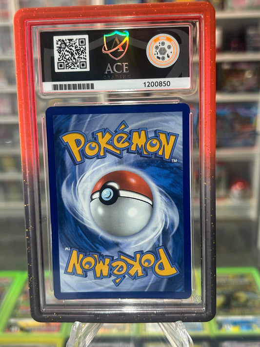 ACE 10 Team Rocket's Mewtwo ex Destined Rivals 231/182 NM (Back)