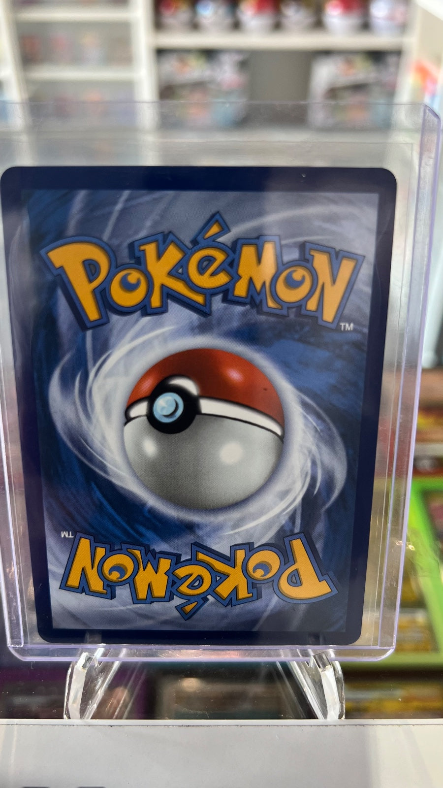 Salazzle ex - Holo Ultra Rare ME03: Perfect Order 101/088 NM (Back)