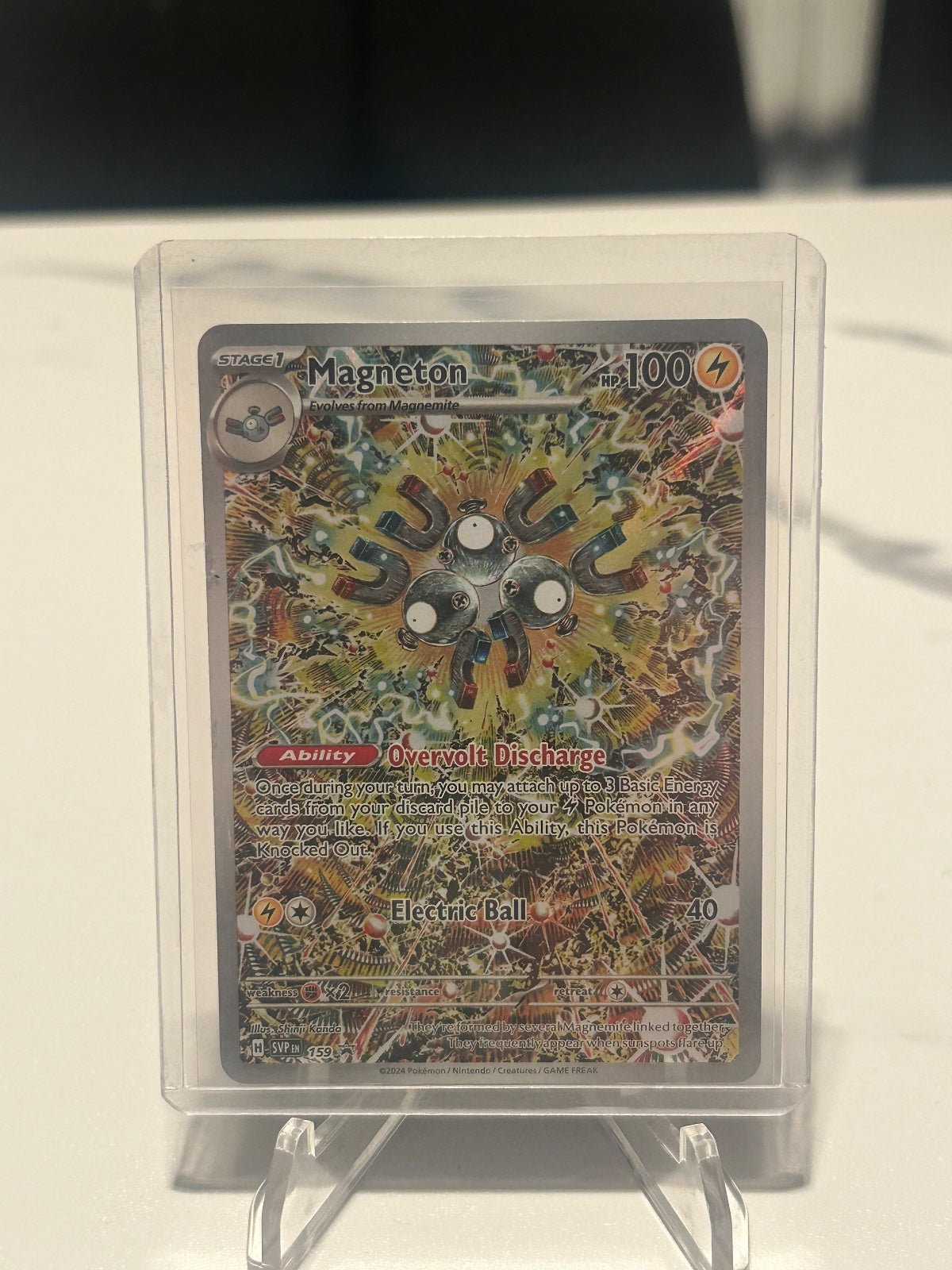 Magneton - Holo Promo SV: Scarlet & Violet Promo Cards 159 NM