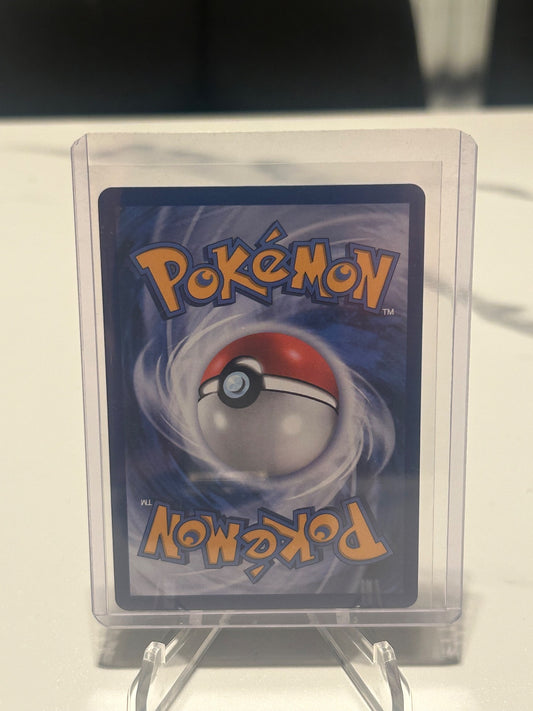 Prism Tower - Holo Ultra Rare ME04: Chaos Rising 111/086 NM (Back)