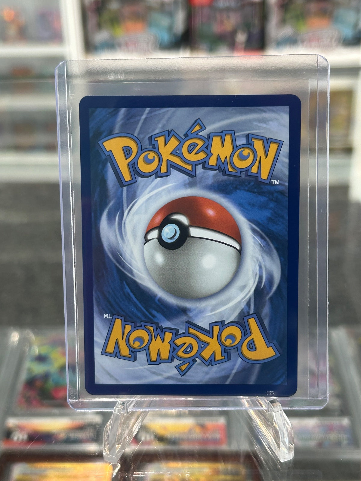 Team Rocket's Mewtwo ex Special Illustration Rare Ascended Heroes 281/217 NM (Back)