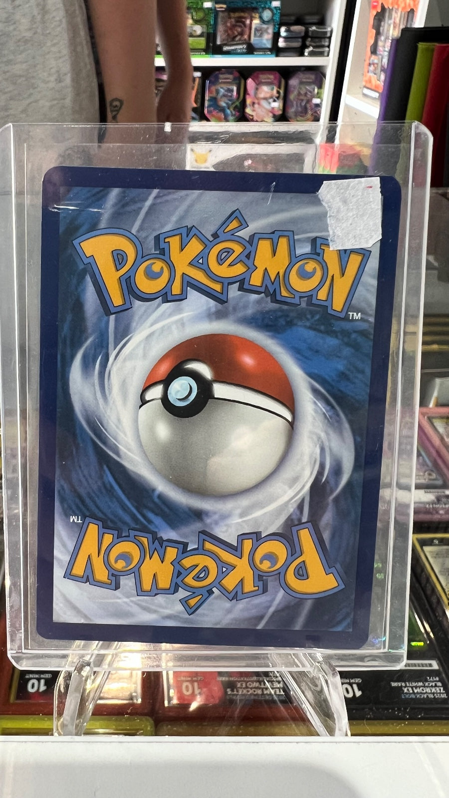 Ninetales - Holo Illustration Rare SV03: Obsidian Flames 199/197 NM (Back)