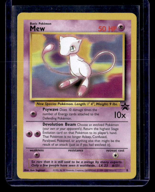 Mew (8) Promo WoTC Promo 08/53 NM