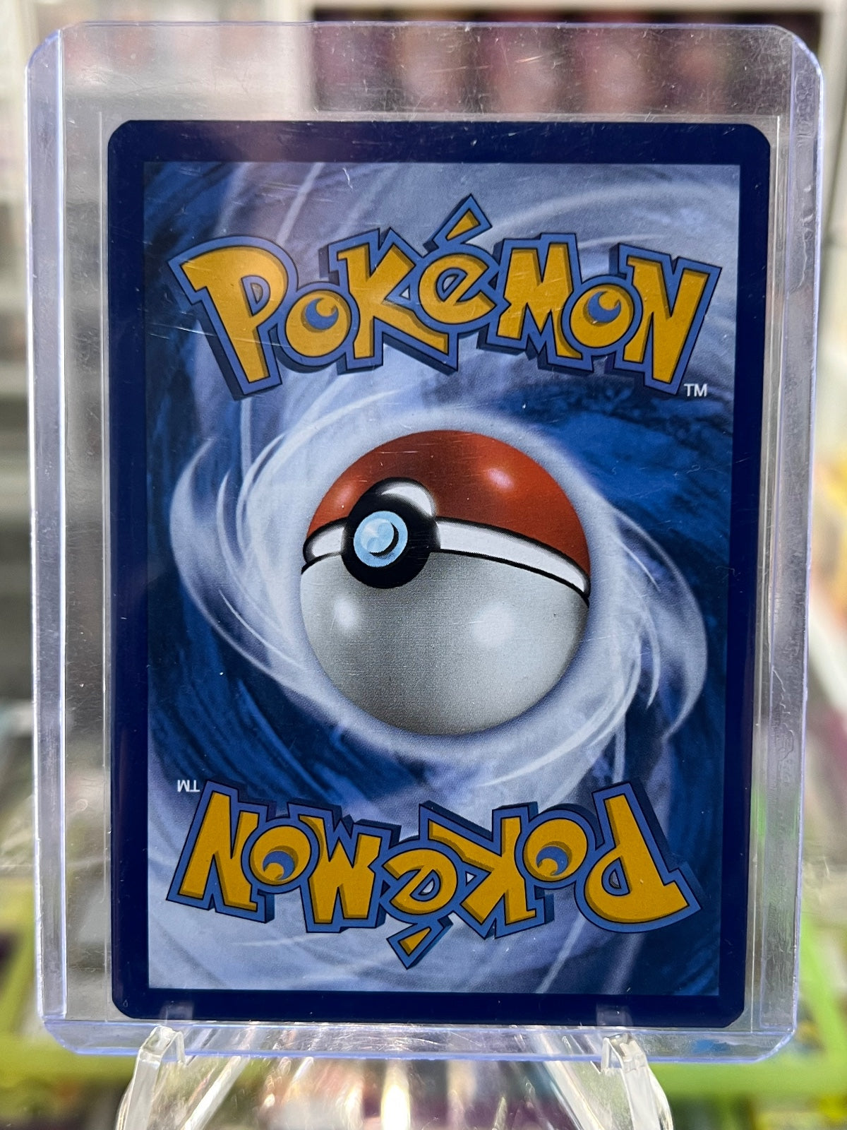 Ninetales Holo Illustration Rare SV03: Obsidian Flames 199/197 NM (Back)